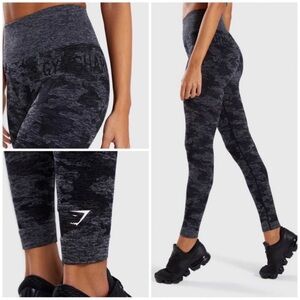 Gymshark Camo Seamless leggings